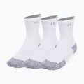 Skarpety Under Armour Velociti Run Cushion 3 pary white/white/reflective