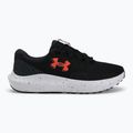 Buty do biegania męskie Under Armour Charged Surge 4 black/anthracite/ares red 2