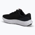 Buty do biegania męskie Under Armour Charged Surge 4 black/anthracite/ares red 3
