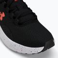 Buty do biegania męskie Under Armour Charged Surge 4 black/anthracite/ares red 7