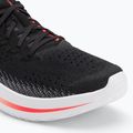 Buty do biegania męskie Under Armour Velociti 4 black/anthracite/ares red 7