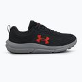 Buty do biegania męskie Under Armour Charged Assert 10 anthracite/anthracite/ares red 2