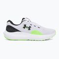 Buty do biegania męskie Under Armour Charged Surge 4 white/hyper green/black