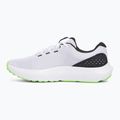 Buty do biegania męskie Under Armour Charged Surge 4 white/hyper green/black 2