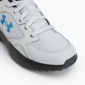 Buty treningowe męskie Under Armour Charged Edge halo gray/black/ether blue 7