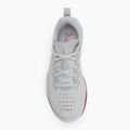 Buty do biegania damskie Under Armour Velociti 4 SE halo gray/mod gray/shaded fuchsia 5