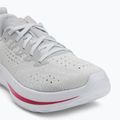 Buty do biegania damskie Under Armour Velociti 4 SE halo gray/mod gray/shaded fuchsia 7