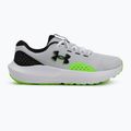 Buty do biegania męskie Under Armour Charged Surge 4 white/hyper green/black 2