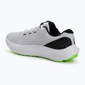 Buty do biegania męskie Under Armour Charged Surge 4 white/hyper green/black 3