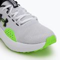 Buty do biegania męskie Under Armour Charged Surge 4 white/hyper green/black 7