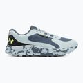 Buty do biegania męskie Under Armour Charged Bandit Trail 3 downpour gray/harbor blue/hyper green 2