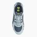 Buty do biegania męskie Under Armour Charged Bandit Trail 3 downpour gray/harbor blue/hyper green 5