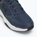 Buty treningowe męskie Under Armour Charged Edge downpour gray/black/black 7