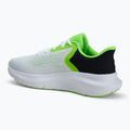 Buty do biegania męskie Under Armour Charged Rogue 5 white/black/hyper green 3