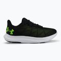 Buty do biegania męskie Under Armour Charged Speed Swift black/black/hyper green 2