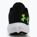 Buty do biegania męskie Under Armour Charged Speed Swift black/black/hyper green 6