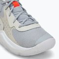 Buty do koszykówki Under Armour Jet' 23 mod gray/ares red/white 7