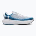 Buty do biegania męskie Under Armour Infinite white/electric blue/white 2