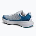 Buty do biegania męskie Under Armour Infinite white/electric blue/white 3