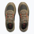 Buty do biegania męskie Under Armour Charged Bandit Trail 3 marine od green/bayou/ares red 4