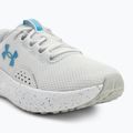 Buty do biegania damskie Under Armour Charged Surge 4 distant gray/halo gray/ether blue 7