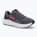 Buty do biegania damskie Under Armour Charged Surge 4 castlerock/anthracite/aero pink