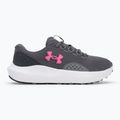 Buty do biegania damskie Under Armour Charged Surge 4 castlerock/anthracite/aero pink 2