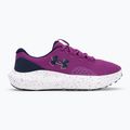 Buty do biegania damskie Under Armour Charged Surge 4 andromeda purple/midnight navy/midnight navy 2