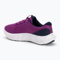 Buty do biegania damskie Under Armour Charged Surge 4 andromeda purple/midnight navy/midnight navy 3