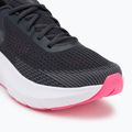 Buty do biegania damskie Under Armour Charged Rogue 5 anthracite/anthracite/aero pink 7