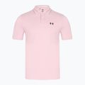 Koszulka polo męska Under Armour Matchplay Polo prime pink/midnight navy