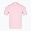 Koszulka polo męska Under Armour Matchplay Polo prime pink/midnight navy 2