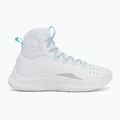 Buty do koszykówki Under Armour CURRY 4 FLOTRO white/stream/metallic silver 2