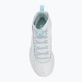 Buty do koszykówki Under Armour CURRY 4 FLOTRO white/stream/metallic silver 5