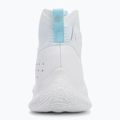 Buty do koszykówki Under Armour CURRY 4 FLOTRO white/stream/metallic silver 6