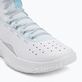 Buty do koszykówki Under Armour CURRY 4 FLOTRO white/stream/metallic silver 7