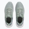 Buty treningowe damskie Under Armour Charged Aurora 2+ silica green/white/metallic silica 4