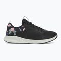 Buty treningowe damskie Under Armour Charged Aurora 2+ black/hydro green/metallic warm silver 8