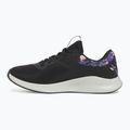 Buty treningowe damskie Under Armour Charged Aurora 2+ black/hydro green/metallic warm silver 9
