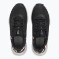 Buty treningowe damskie Under Armour Charged Aurora 2+ black/hydro green/metallic warm silver 11