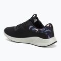 Buty treningowe damskie Under Armour Charged Aurora 2+ black/hydro green/metallic warm silver 3