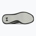 Buty treningowe damskie Under Armour Charged Aurora 2+ black/hydro green/metallic warm silver 4