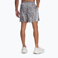 Spodenki do biegania męskie Under Armour Launch 7" Print mod gray steel/reflective 3