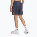 Spodenki do biegania męskie Under Armour Launch 7" downpour gray/fire/reflective 3