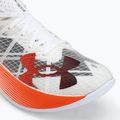 Buty do biegania męskie Under Armour Velocity Elite 2 white/ares red/black 7