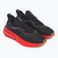 Buty męskie Under Armour Phantom 4 black/lava red/metallic silver 10