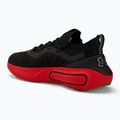 Buty męskie Under Armour Phantom 4 black/lava red/metallic silver 3