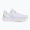 Buty do biegania męskie Under Armour Velociti 4 white/white/hyper green 8