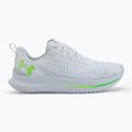 Buty do biegania męskie Under Armour Velociti 4 white/white/hyper green 2