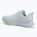 Buty do biegania męskie Under Armour Velociti 4 white/white/hyper green 3